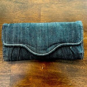 Thirty-one Gifts Denim Walllet